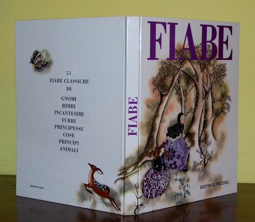 Fiabe • editrice Piccoli 1988 - Foto 3 di 3