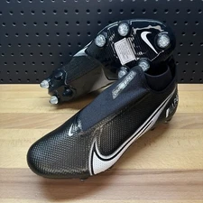 Nike Vapor Edge Elite 360 Detachable Black Cleats DO1143-001 Men’s Size 12 WIDE