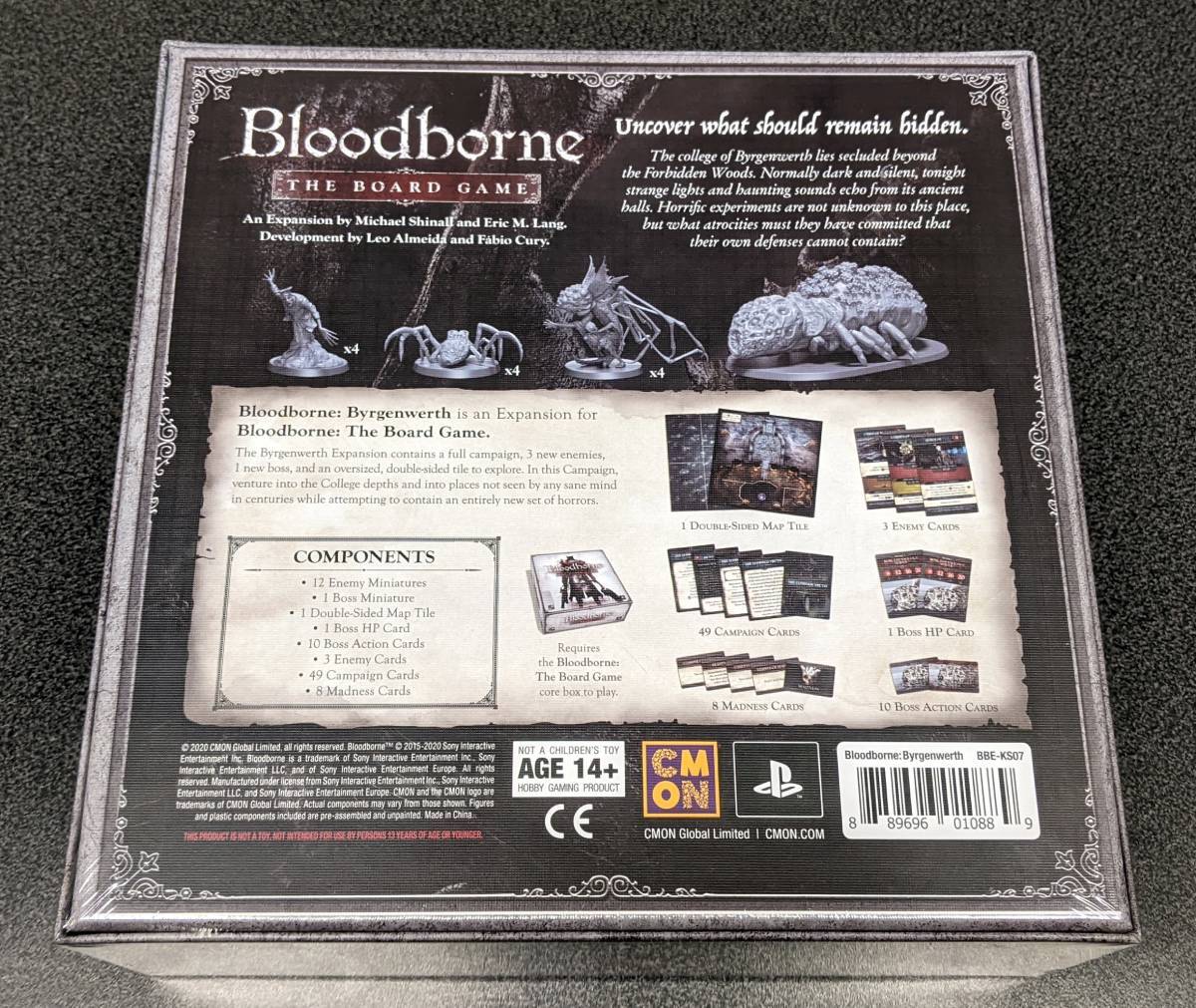 Bloodborne The Board Game Byrgenwerth Expansion for sale online eBay