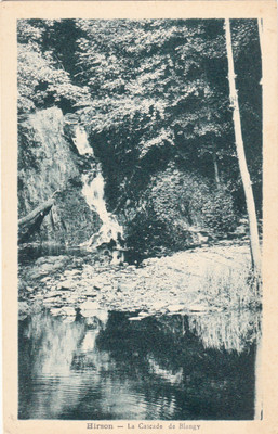 HIRSON the waterfall of blangy