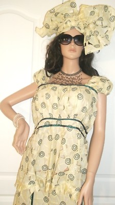 chinese dress ladies Addunola Elegant Yellow Asymmetrical Neckline African Sequin Lace