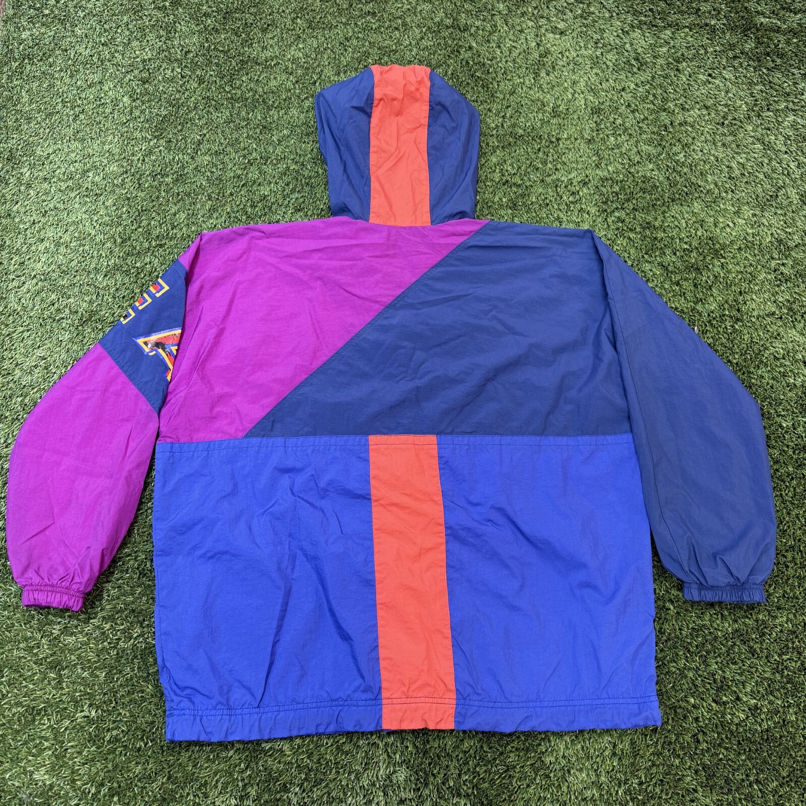 SACAI X NIKE Giacca a vento Nike Air Color block vintage anni 90 XL