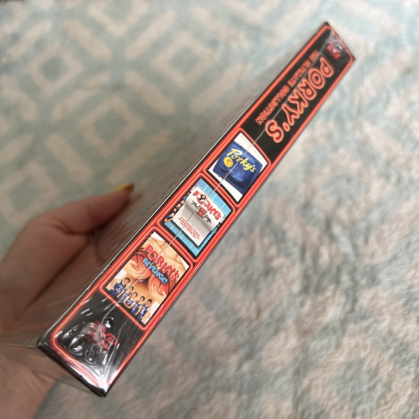 Porky's The Ultimate Collection 1 2 & 3 Complete Box Set NEW** Sealed