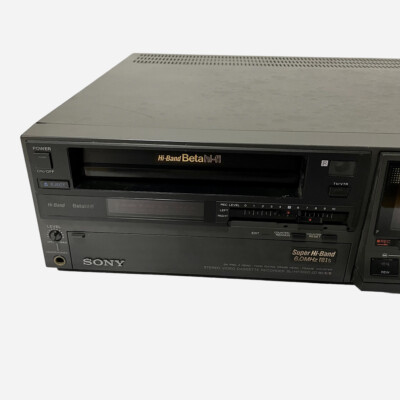 その他 SONY VIDEO CASSETTE RECORDER Unused and Stored Item SONY ZX-7 Stereo Cassette Recorder