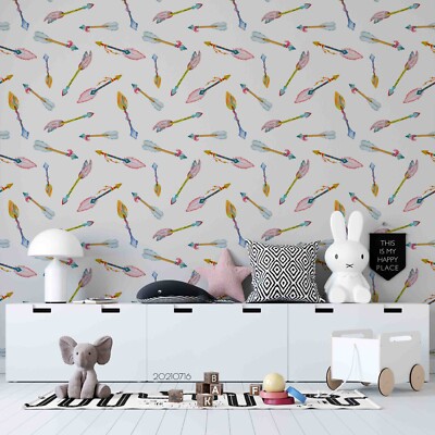 3D Arrow Pattern Wallpaper Wall Murals Removable Wallpaper 2