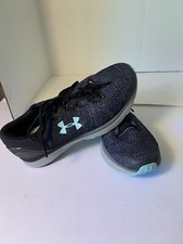 Under Armour Youth Running Charged Bandit 3 Shoes Size 6Y-Black 1298664-003 N