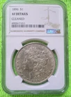 1896 P◢TRUSTED◣ NGC XF AMERICAN MORGAN SILVER DOLLAR 90%SILVER