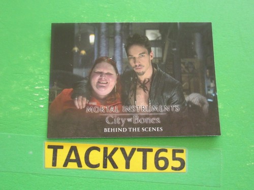 THE MORTAL INSTRUMENTS CITY OF BONES 2013 SINGLE BEHIND THE SCENES NEW CHOOSE - Picture 33 of 36