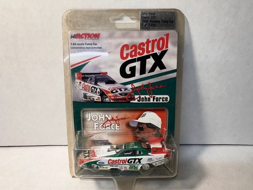 Action John Force 2000 Mustang Funny Car 1:64 Diecast NEW NIP (READ)