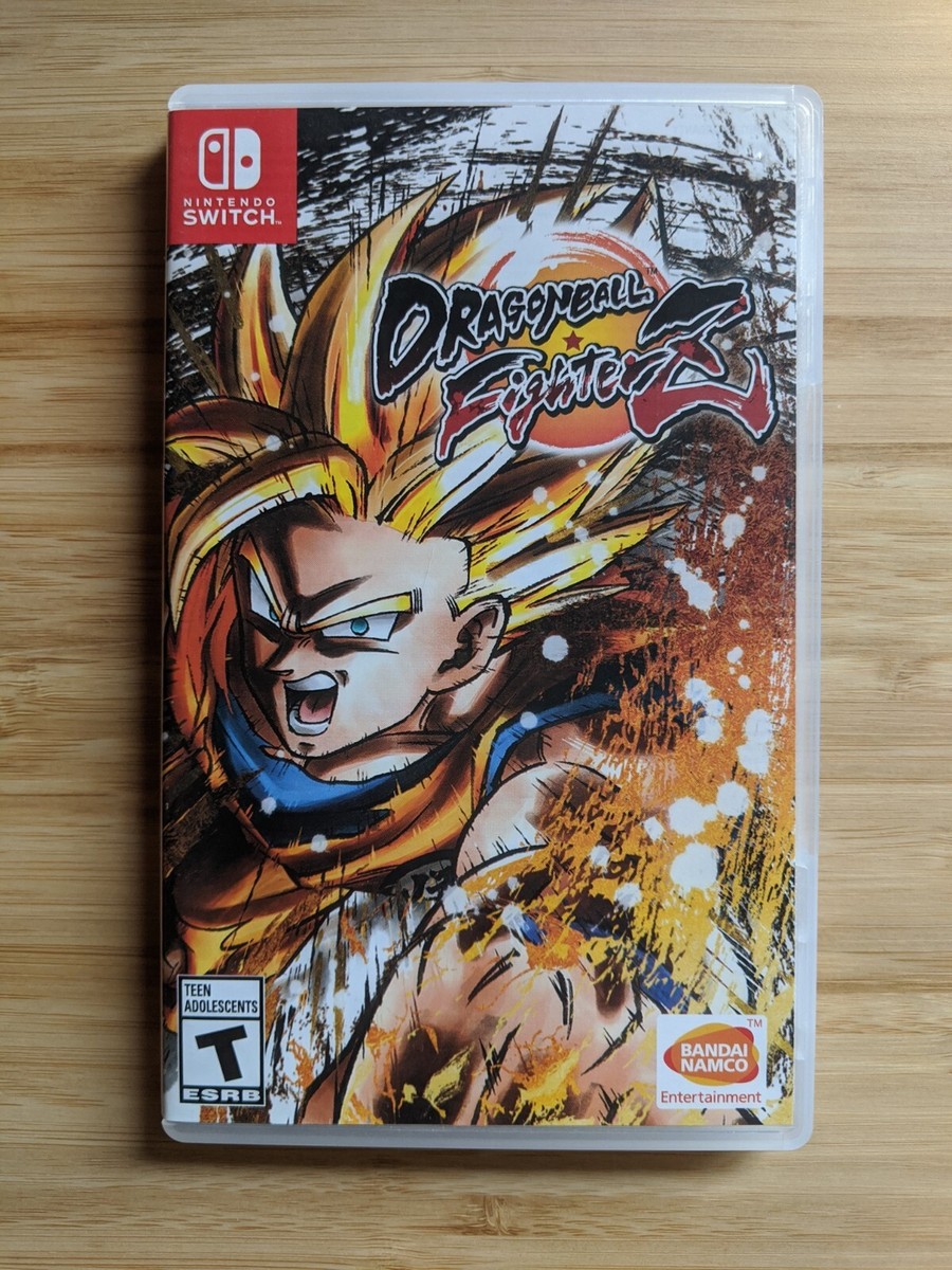 Dragon Ball FighterZ (Nintendo Switch) - CIB / Complete