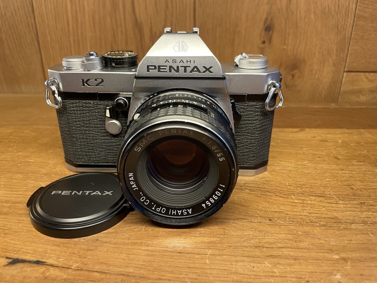 Near Mint ++* Pentax K2 SLR Film Camera SMC Pentax 55mm F