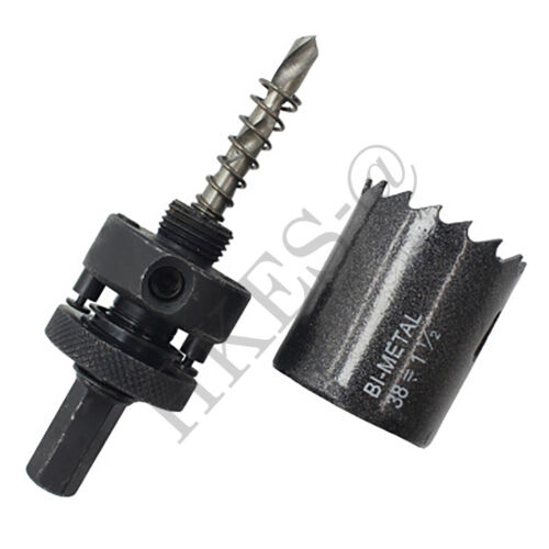38mm~114mm M42 BI-Metal Hole Saw Cutter Drill Bit For Aluminum Iron Metal Pipe - Picture 1 of 12