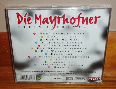 DIE MAYRHOFNER-Erwin Aschenwald-hoam zu dir-Austrian Folk Music