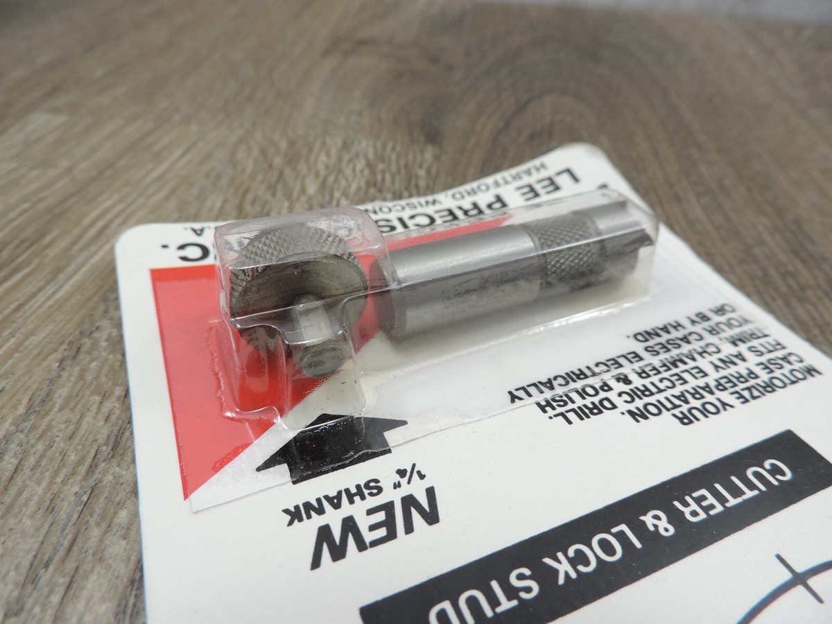 Lee Cutter & Lock Stud 1/4