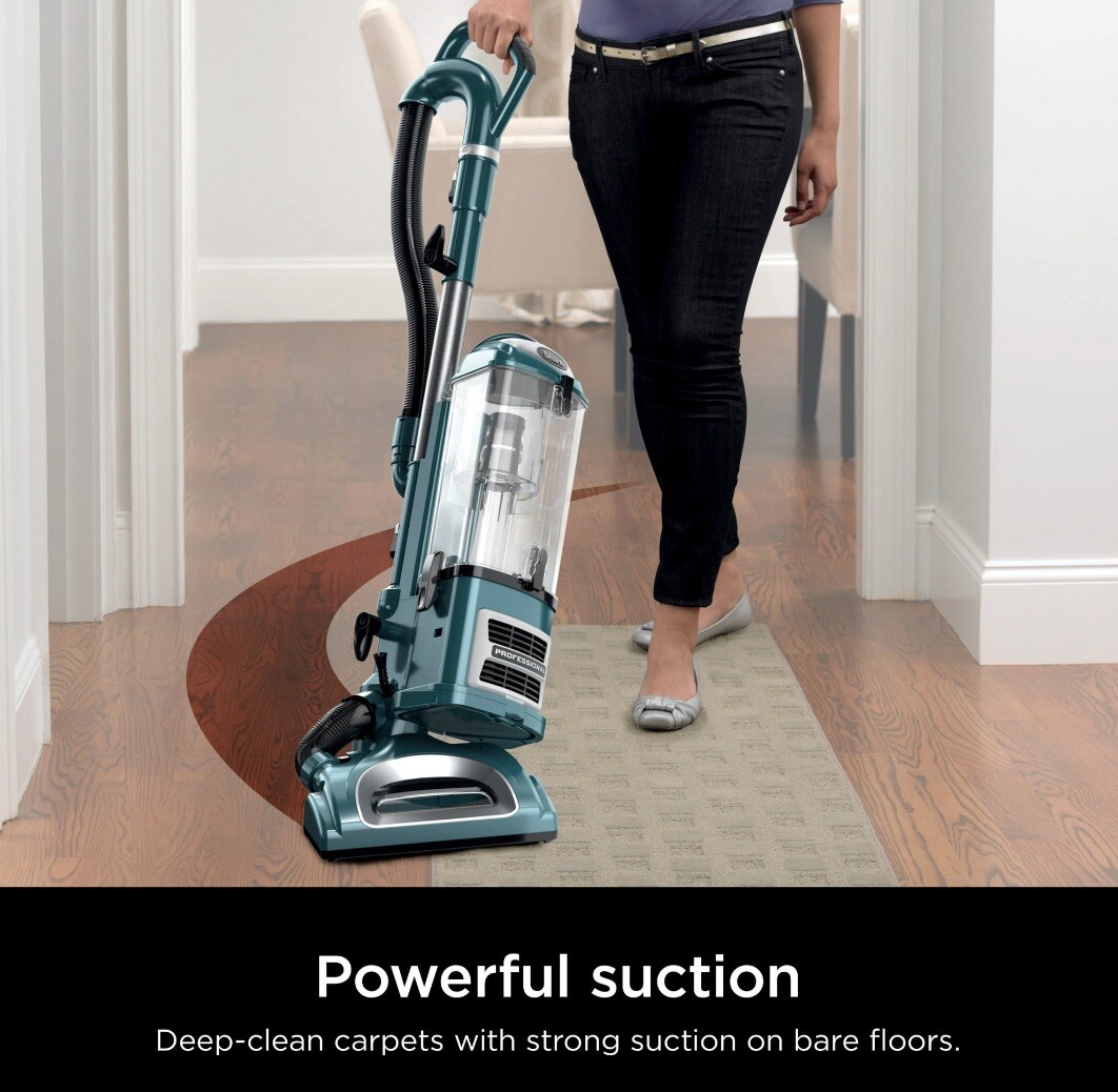 Shark Navigator Lift-Away XL CU512 Multisurface Vacuum - Gray/Blue