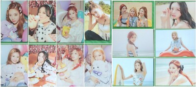 ITZY 2022 Season's Greetings Member Photocards Postcards Best Friends Forever