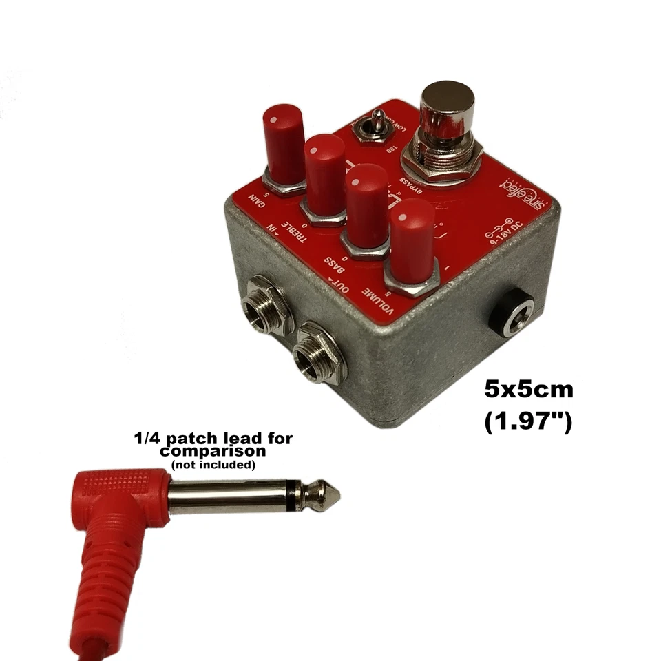 nanoDryve overdrive pedal - 1 WEEK WAIT - Image 3 of 4