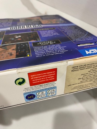 Dark Reign: The Future Of War PC 1997 Activision Big Box Complete Sealed Disc - Picture 7 of 11