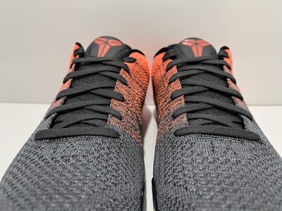 Nike Kobe Xl Elite Low Easter Mango/Orange/Grey 822675-078 Sz 11.5