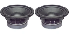 6.5" Woofer Replacement Speakers Home Audio 6-1/2"4ohm six inch PAIR 2 NEW