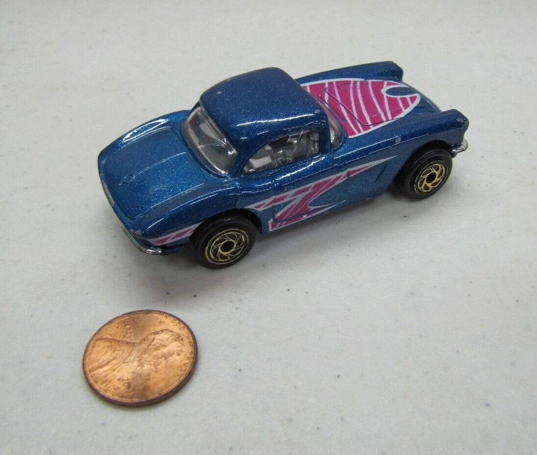 Matchbox Chevrolet 1962 Vehicle Year Vintage Manufacture Diecast