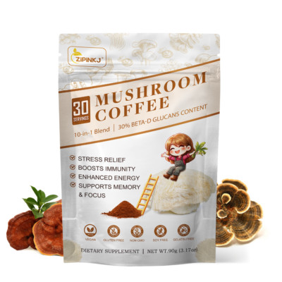 Organic Mushroom Coffee 100% Authentic FREE SHIPPING / Better Than Ryze /No Odo