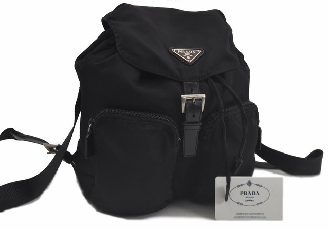prada backpack ebay