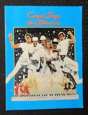 1980 CAN'T STOP THE MUSIC Movie Program FN 6.0 Village People 20pgs