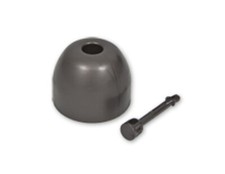 2 Gray stand small wheel for Dyson DC40, DC41, DC65, DC66, UP13, UP16, UP19 UP20
