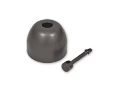 2 Gray stand small wheel for Dyson DC40, DC41, DC65, DC66, UP13, UP16, UP19 UP20