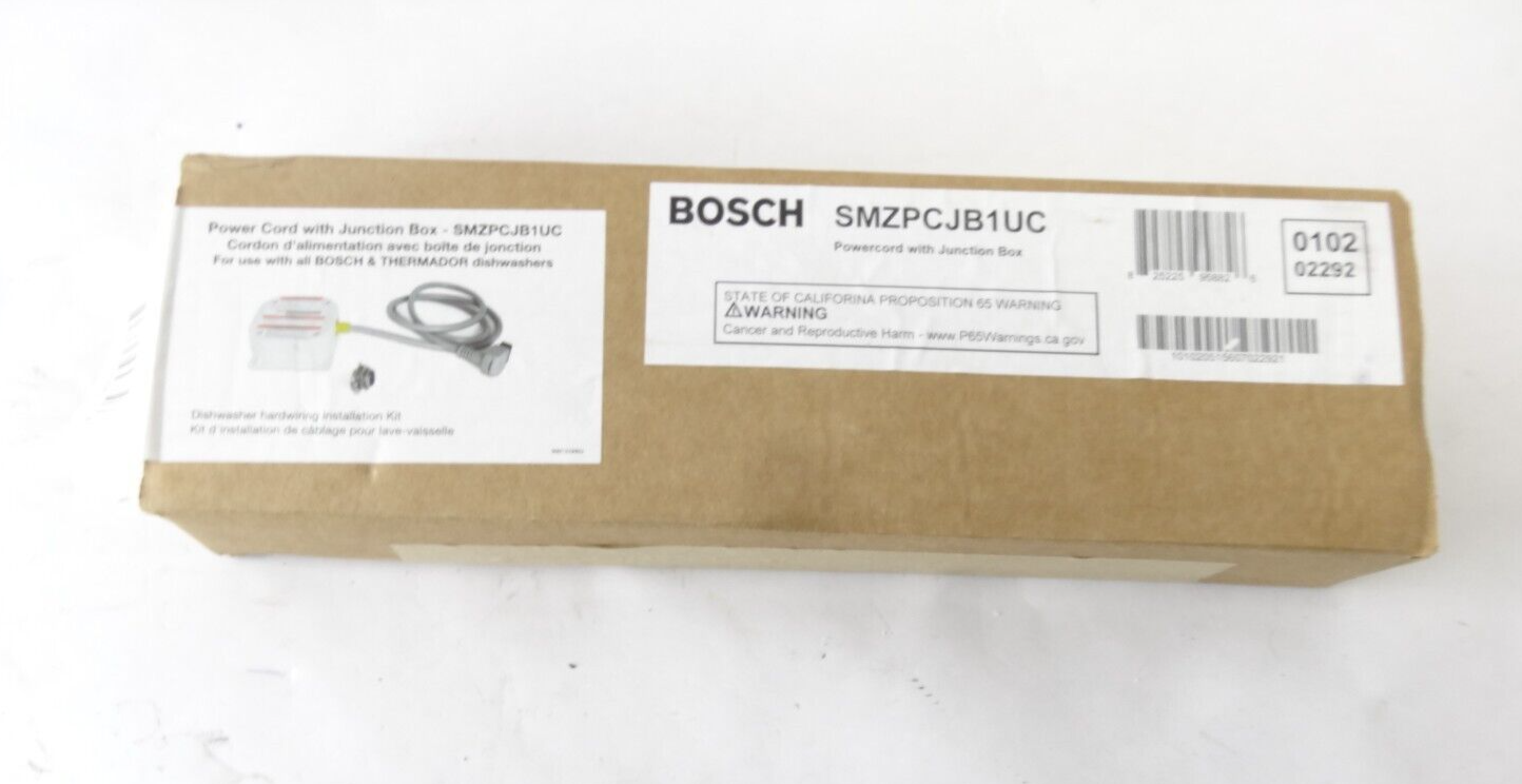 Bosch SMZPCJB1UC Powercord w/ junction box eBay
