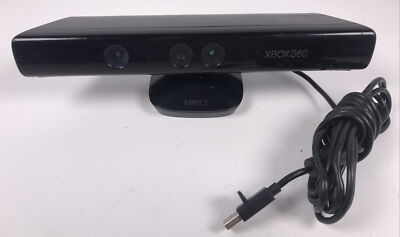 Official Microsoft Xbox 360 Kinect Motion Sensor Bar! ~ Works Great! Fast Ship!