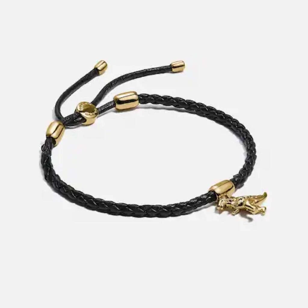 Coach Baby Rex (Rexy) Bracelet in Gold jewelry blog.knak.jp