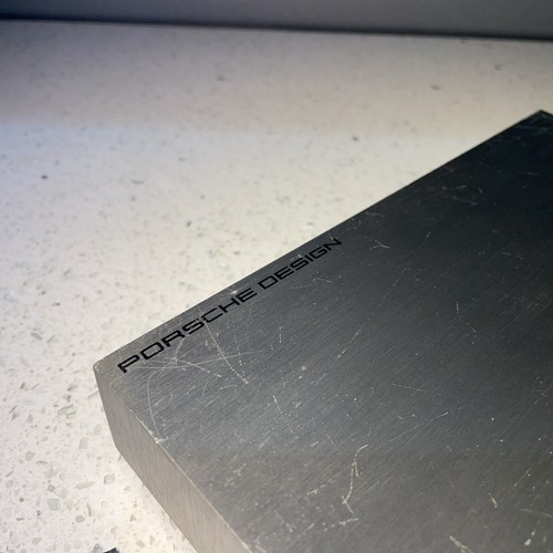 LaCie Porsche Design 3.5” 4TB Mobile Drive AR35U3 External Hard Drive USB3.0 - 第 2/11 張圖片