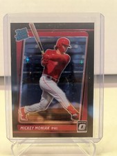 2021 Donruss Optic Base Rated Rookies Black Stars /149 Mickey Moniak Rookie SP