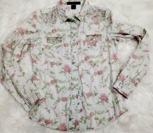 TINSEL Denim Couture Women's Size Small 