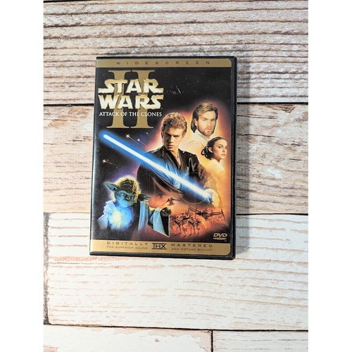 Star Wars Episode II: Angriff der Klonkrieger DVD Breitbild Besonderheiten THX