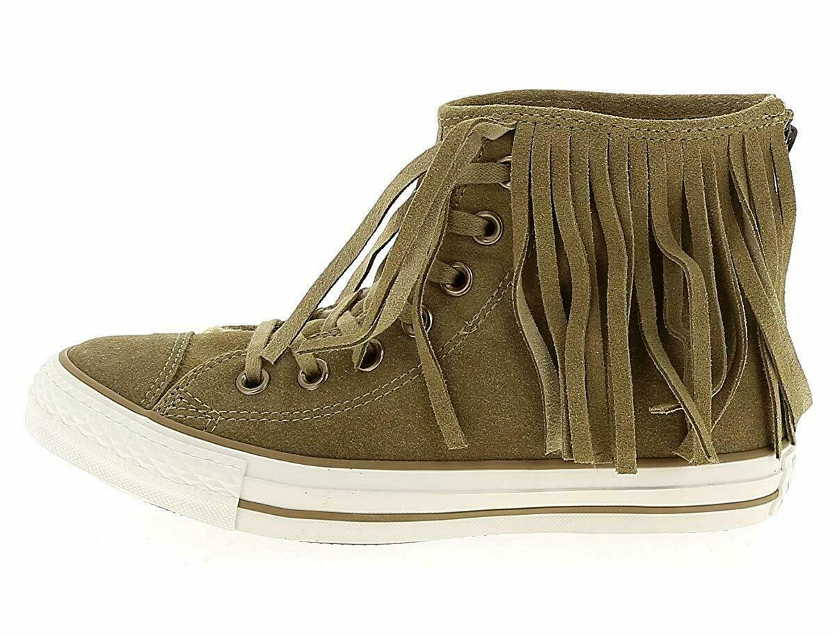 converse fringe high top