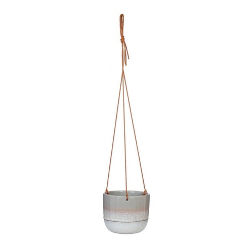 Fioriera Sass&Belle Mojave grigia da appendere vaso fiori interno giardino piante vaso decorazione - Foto 2 di 3