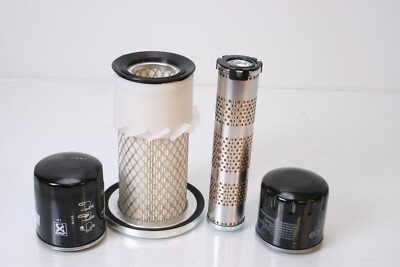 Filterset für Weidemann 912 D/P mit Perkins Motor 103-10 Filter
