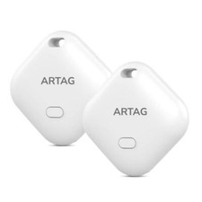 2 pezzi mini localizzatore gps portatile tracker antifurto compatibile iOs Dov'è