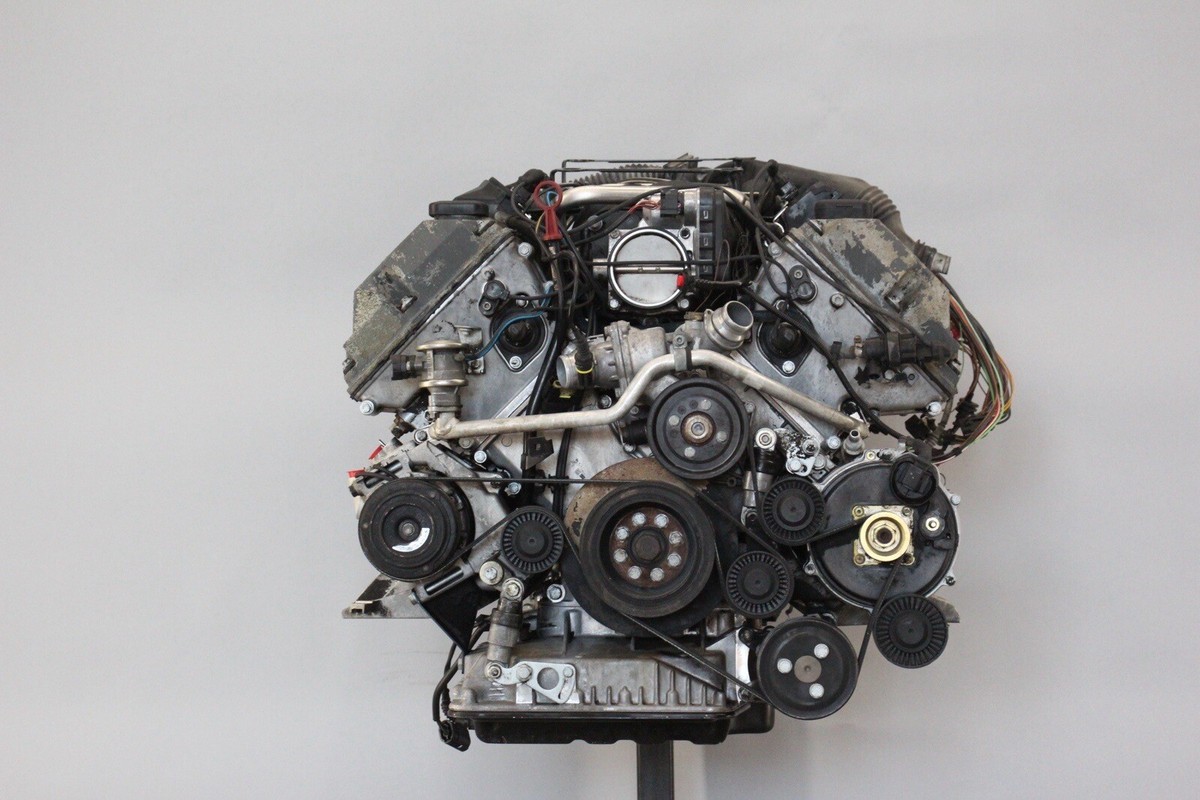 ✓ 99-03 BMW E38 E39 540i 740i M62TU 4.4L V8 Engine Motor Block 