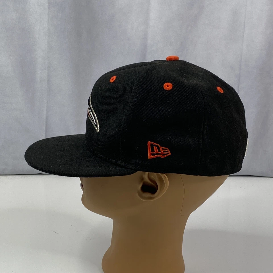 MiLB New Era 59Fifty Delmarva Shorebirds Vintage Baseball Hat Cap Size 6 7/8 - Image 2 of 4