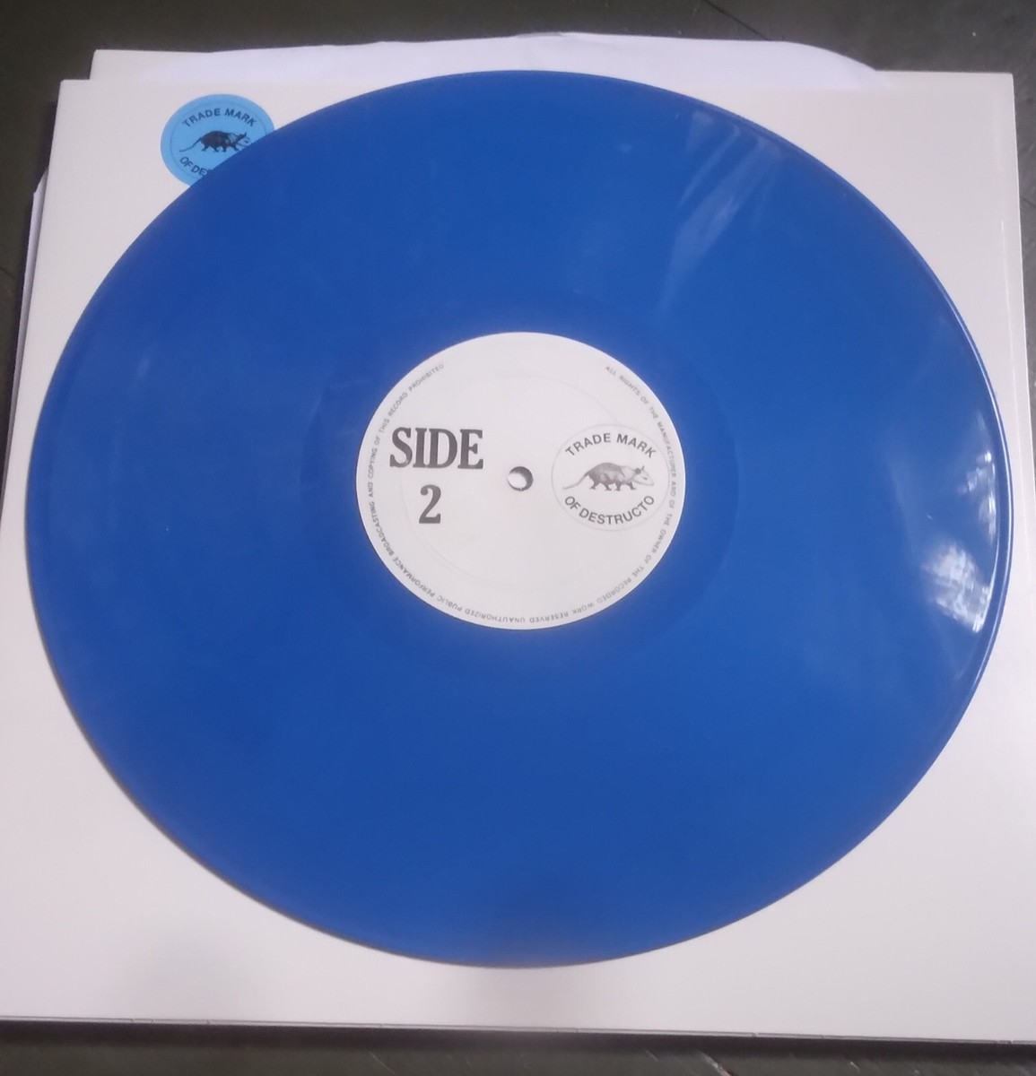 ANTiSEEN blue vinyl record album limited color anniversary show
