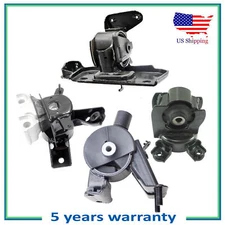 Set 4PCS Engine Motor & Transmission Mount For 2006-2012 Toyota RAV4 3.5L V6 FWD