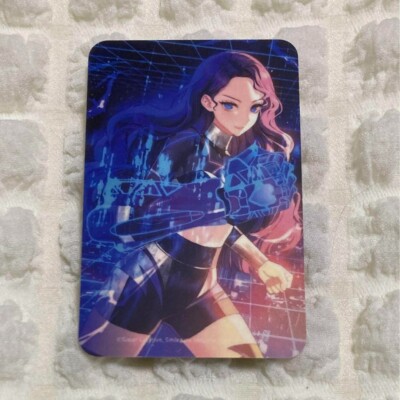 AESPA KARINA PHOTO TRADING CARD 2022 EPIC SEVEN GAME LIMITED GOODS