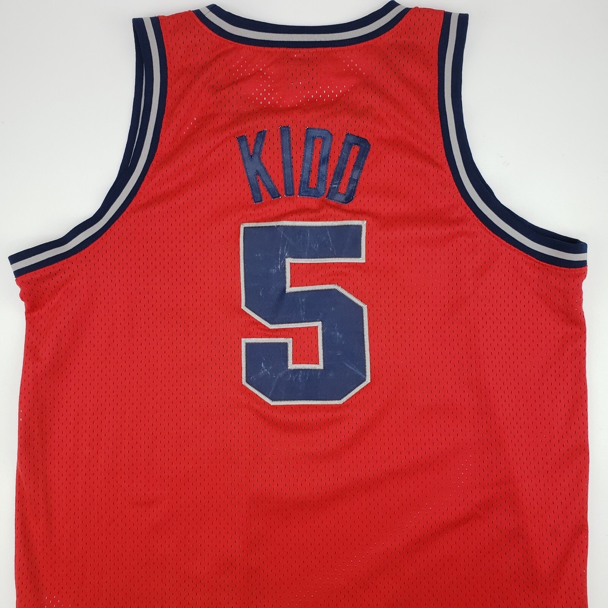 Vintage 2004 Nike Jason Kidd New Jersey Nets Jersey Rewind 77