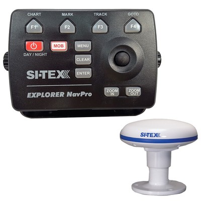 Sitex Marine Electronics EXPLORERNAVPROWIFIW Si-tex Explorer Navpro W/wi-fi
