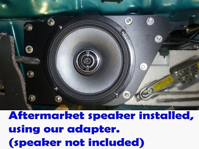 1990-1996 300ZX (Bose Model) 6 1/2