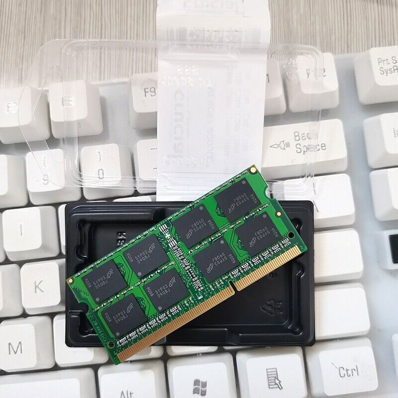 Kit De 4 Barrettes RAM Crucial 4 Go DDR3 1333 MHz Pour PC Portable - 16 Go Total - Neuf